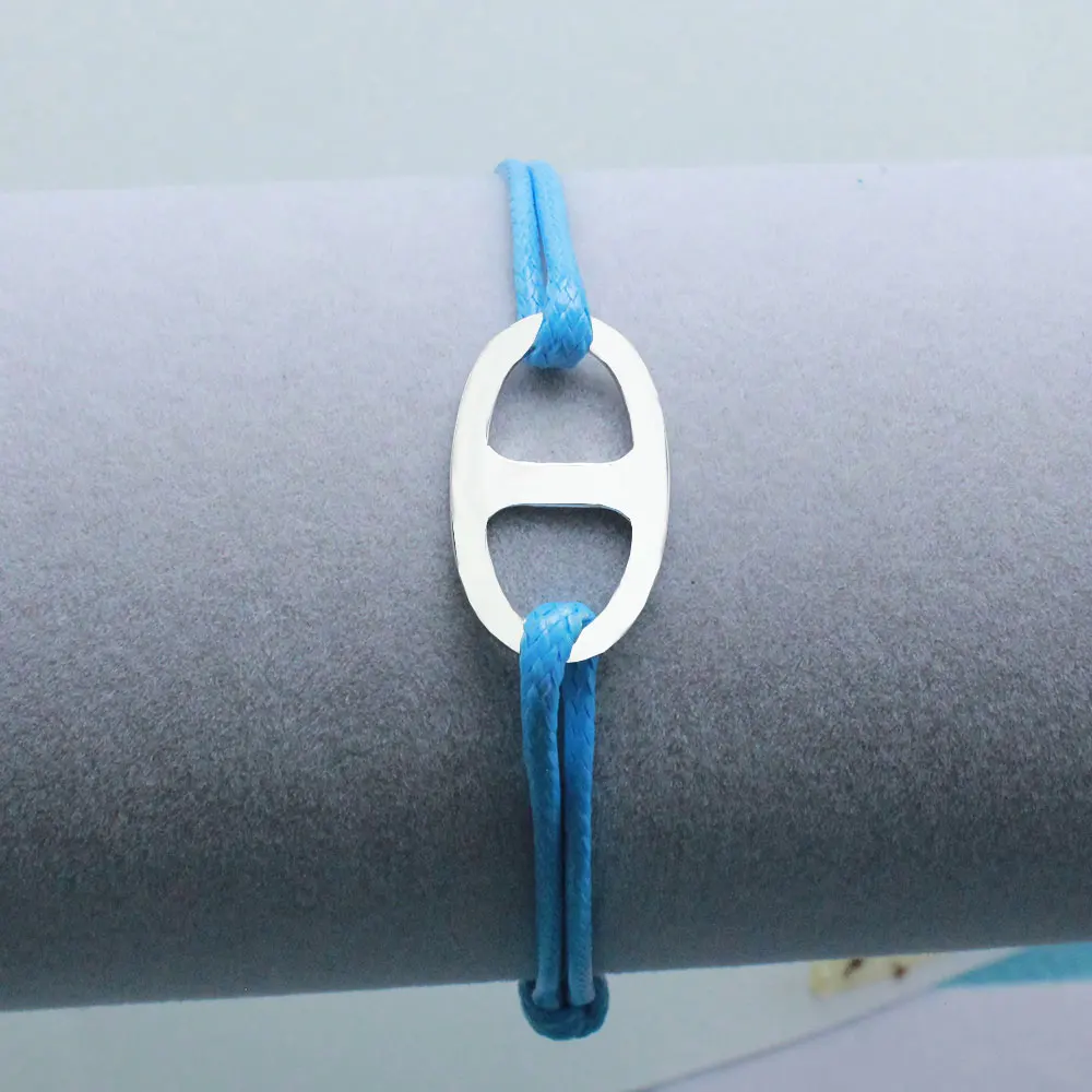 Франция горячая Распродажа 100% 925 пробы серебряные глаза серьги браслет с