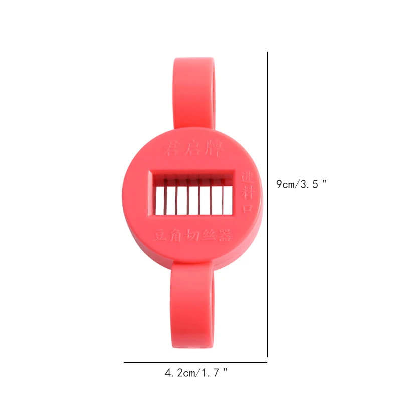 

Creative Kitchen Bean Cutter, Household Multi-Functional Lentils Green Beans Vegetable Cutter Kitchen Tools Vegetable Tool