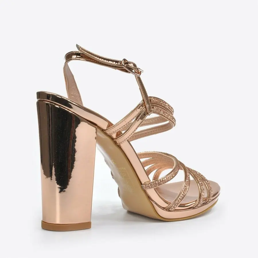 

Heels Women 2021 Mink Shoes Women Copper Classic Heeled Shoes Vzn20-043Y