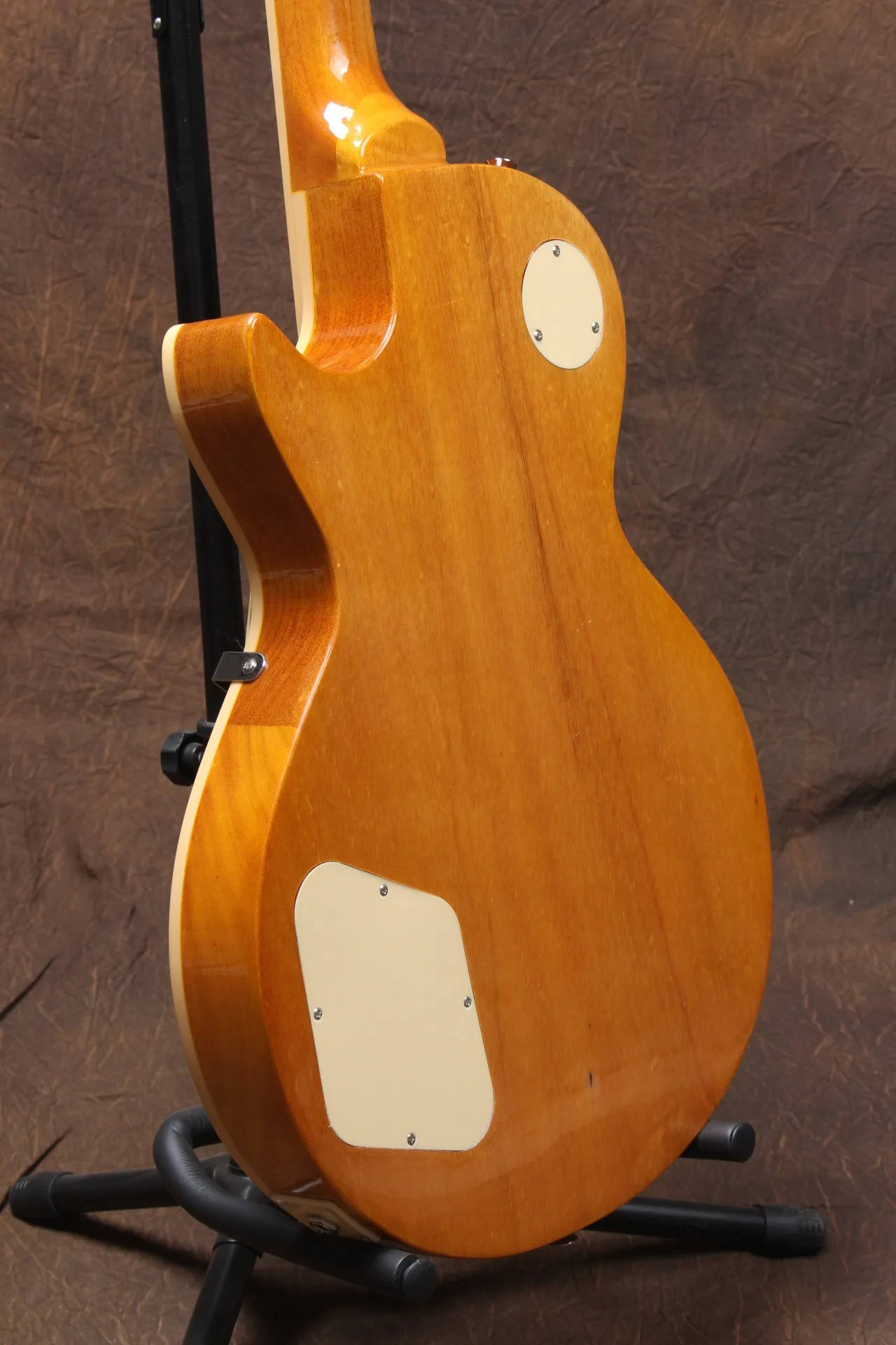 Promotion! 1956 Gold Top top Electric Guitar Wrap Around Tailpiece White P 90 Pickups China OEM Music Instrument |