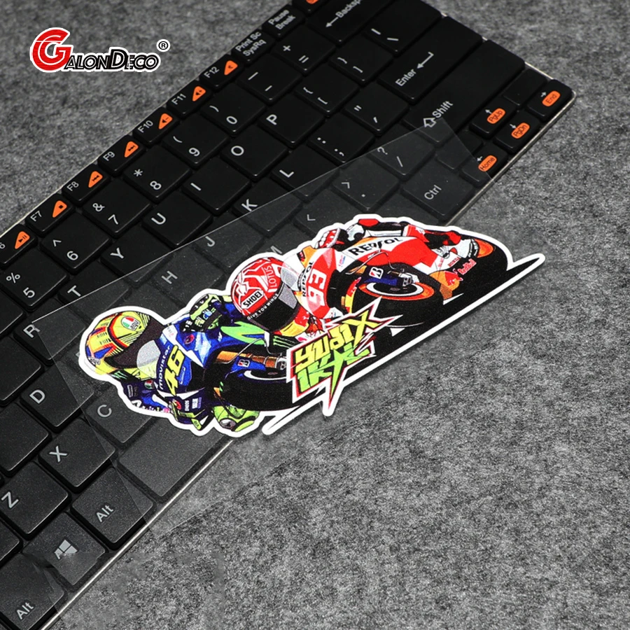 Виниловые мотоциклетные наклейки G211 светоотражающие Аксессуары для езды на