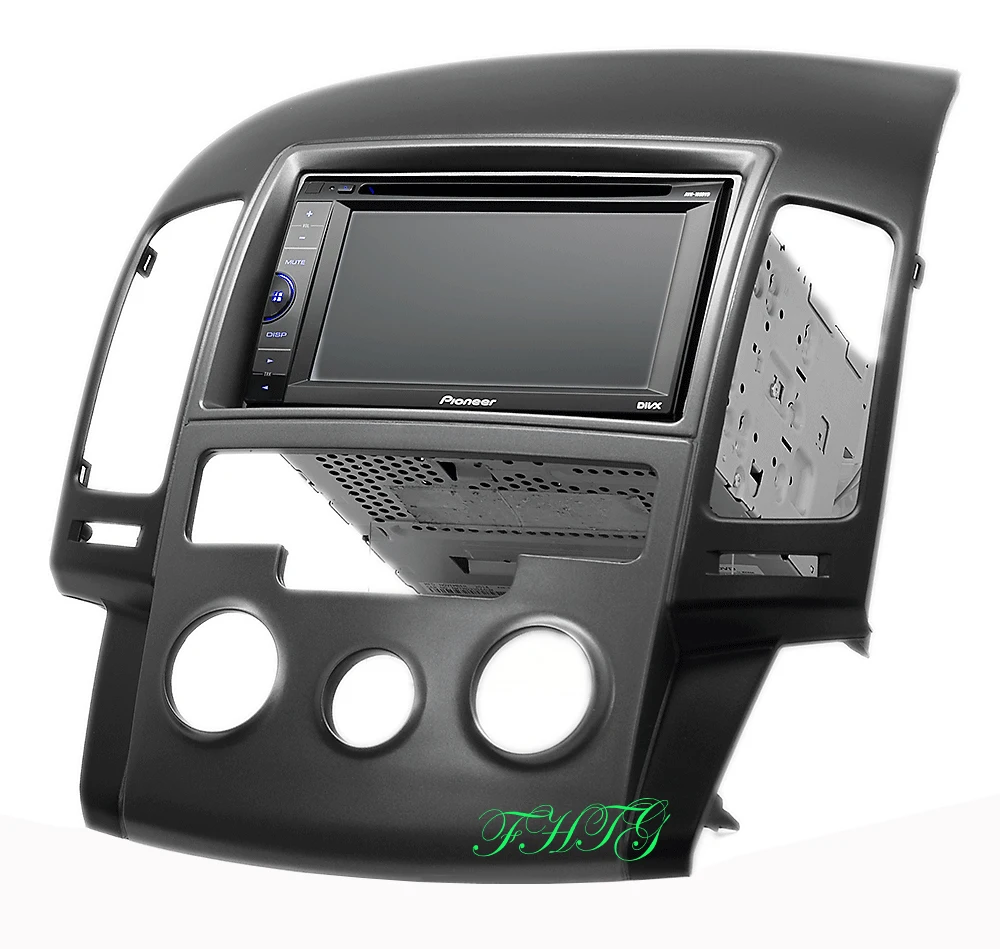 Автомобильный радиоприемник Fascia комплект приборной панели подходит для 2009 HYUNDAI I