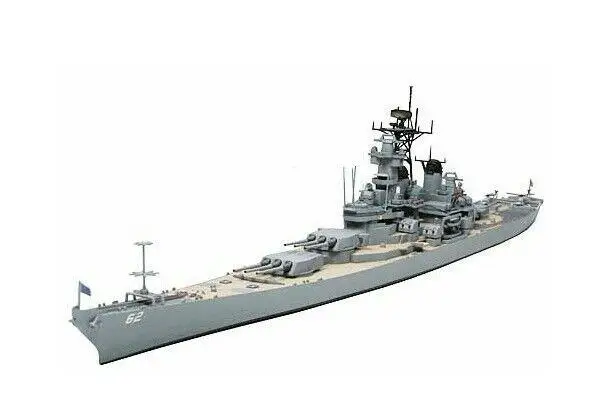TAMIYA 31614 US Navy Battleship BB62 New Jersey Tamiya Model 1/700 plastic model kit | Building Kits