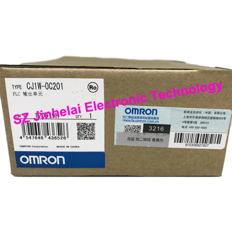 

New and original CJ1W-OC201 OMRON PLC output unit CJ1W-0C201