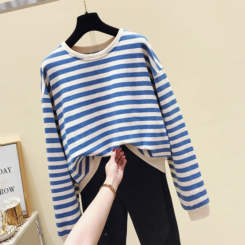 Fp8115 2019 новая осенне зимняя женская модная повседневная футболка Женские