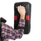 Боксерское оборудование для боевых искусств, искусственная кожа, спортивные тренировочные инструменты, боксерские накладки, кик-мишень, фокус, пробойник