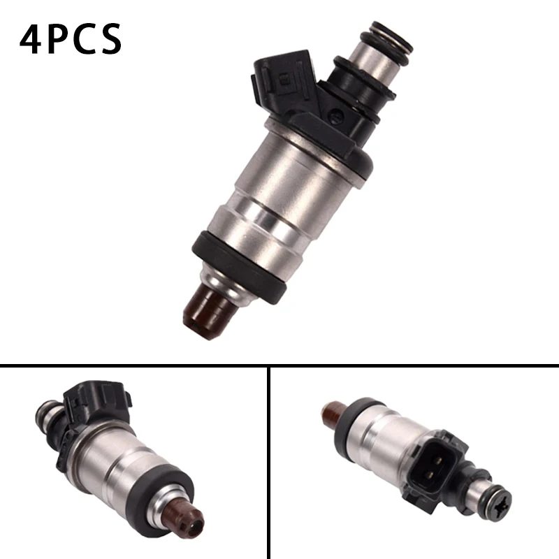 

4PCS Fuel Injectors 06164-P2J-000 For Honda Acura Odyssey CRV Accord Civic 1.6L 1.8L 2.3L 06164-P2A-000