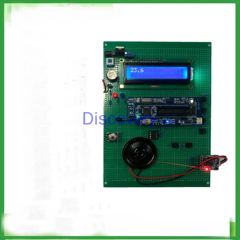 

Based on STM32 Non-contact Infrared Thermometer + Voice Broadcasting System Electronic DIY Kit Parts