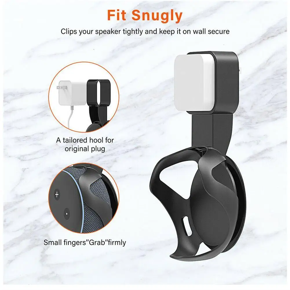 Для Amazon Echo Dot 3 настенное крепление интеллектуальный аудио выход для эхо вешалка (3