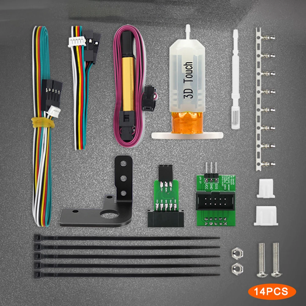 

3D Printer Parts Intelligent Sensing 3D Touch V3.0 8 Bit BL-Touch Sensor Precision Auto Bed Leveling Sensor Kit