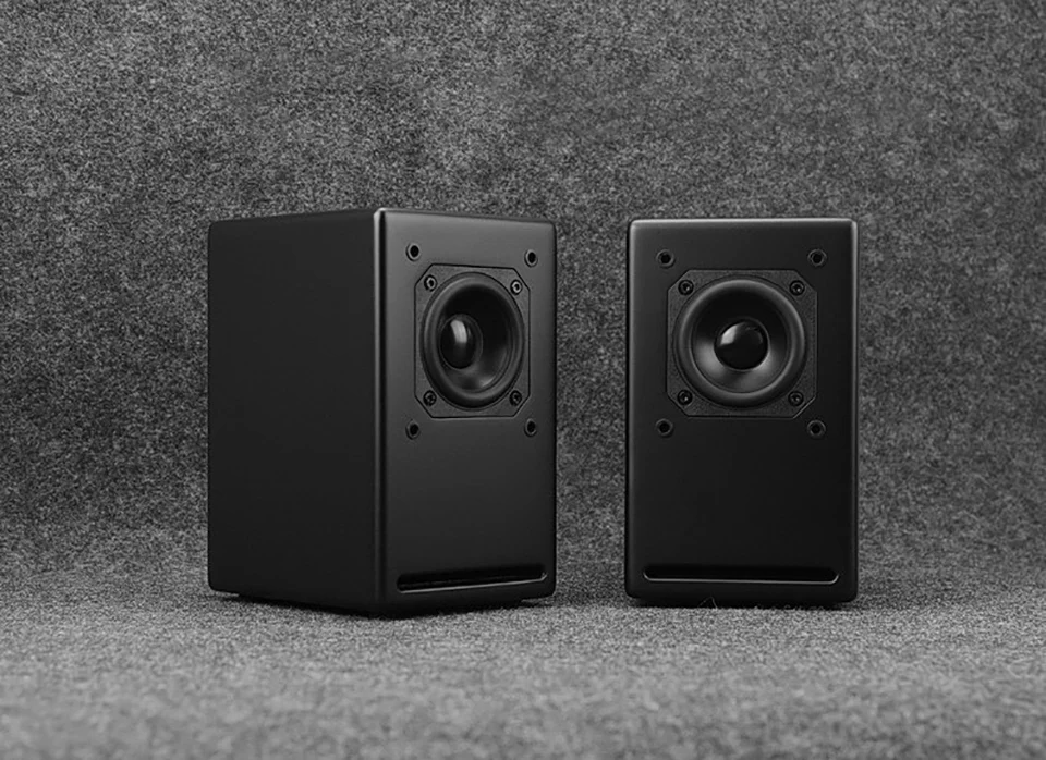 AIYIMA 2 шт. 3 дюйма аудио полнодиапазонные динамики Саундбар DIY настольный компьютер звук музыка стерео динамик драйвер для домашнего кинотеатра