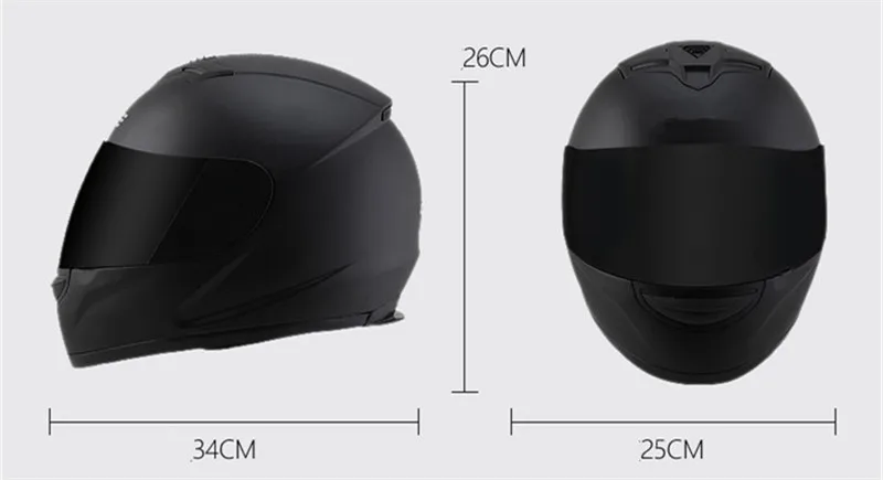 2023 New Motorcycle Helmet Full Face DOT Moto Motocross Off-road EPS Professional Capacetes ATV Downhill Racing Dirt Bike Cross enlarge