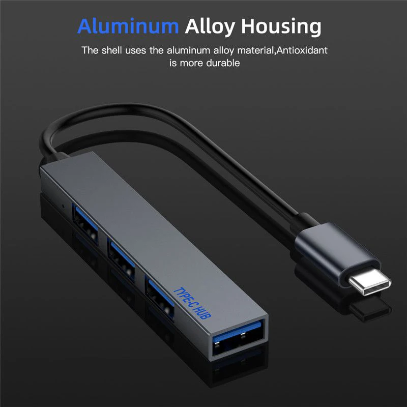 USB C концентратор Тип с разъемами типа и USB3.0 конвертер HDMI Совместимость со