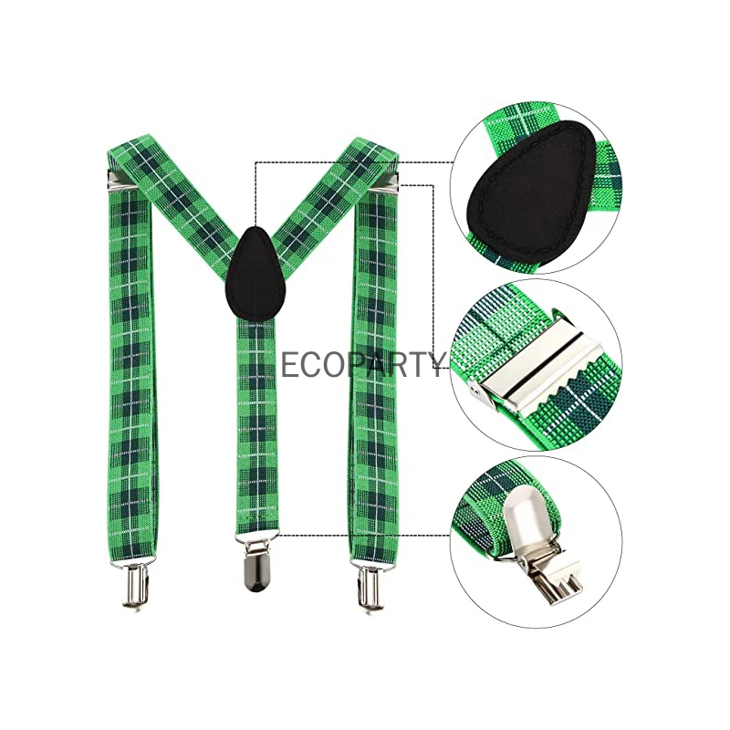 32-St. Набор аксессуаров на день Патрика ирландские праздничные аксессуары зеленая