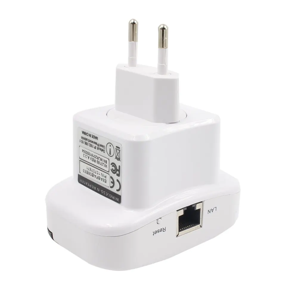 

Wireless WIFI Repeater 300Mbps WiFi Range Extender Portable WiFi Signal Booster Wireless AP Signal Amplifier