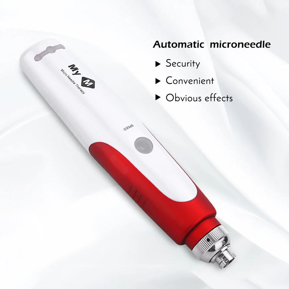 Тату ручка с иглами 2 шт. 12 игл|Мезороллер| |