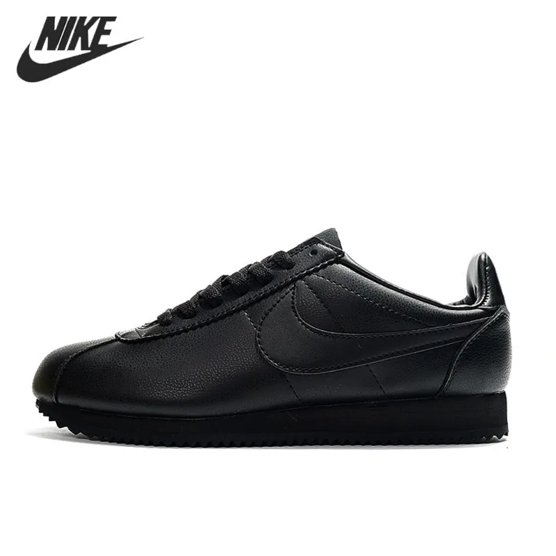 Nike Классический CORTEZ кожаная спортивная обувь для мужчин стабильность супер