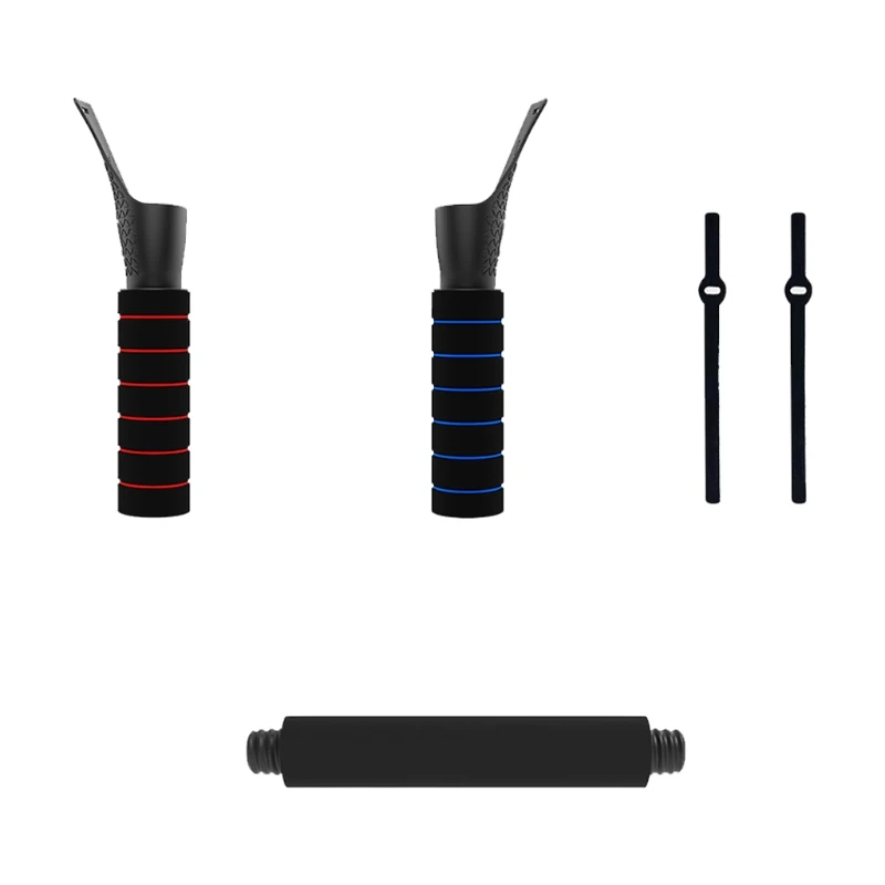 

Extension Spliced Handles Extension Grips for -Oculus Quest 2/Quest1/Rift S Controllers Playing Beat-Saber Fencing game