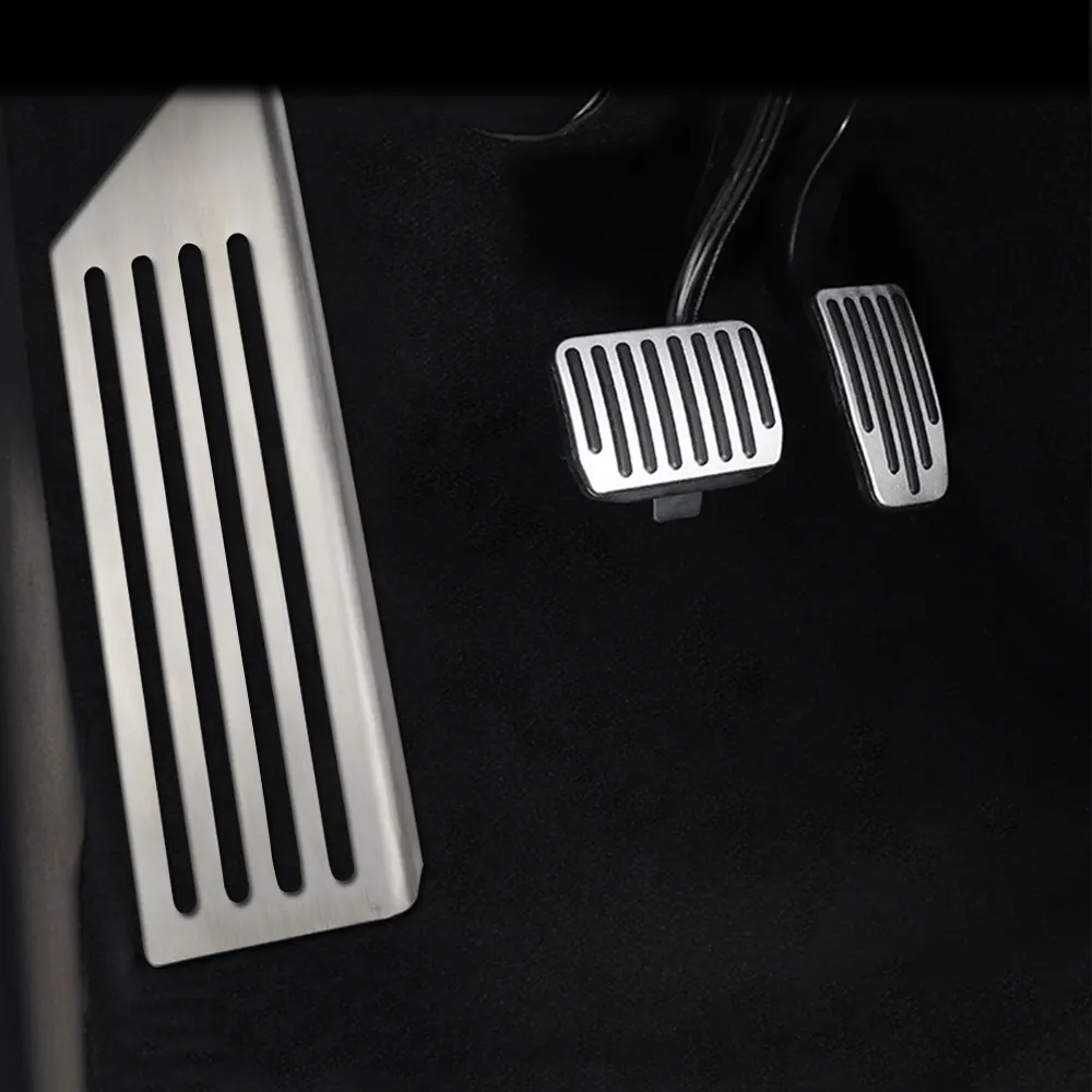 Style 4 Full Педали автомобильные газовые тормоза для ног педаль Крышка для Tesla модель 3 Model3- акселератор pegale автомобильный Стайлинг - Название цвета: Style 4 Full