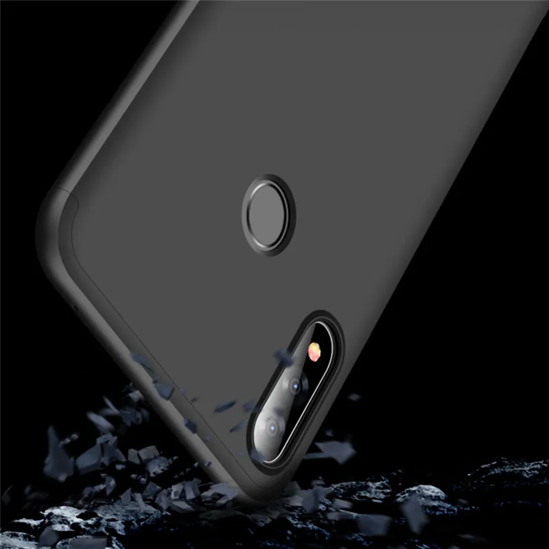 Цветной чехол для Asus Zenfone Max Pro M2 ZB631KL Матовый Жесткий с полным покрытием на 360