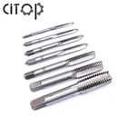 Citop Высокое качество M3 M4 M5 M6 M8 M10 M12 HSS6542 левосторонний кран шаг резьбы инструменты для обработки пресс-форм резьбы высечки сверла
