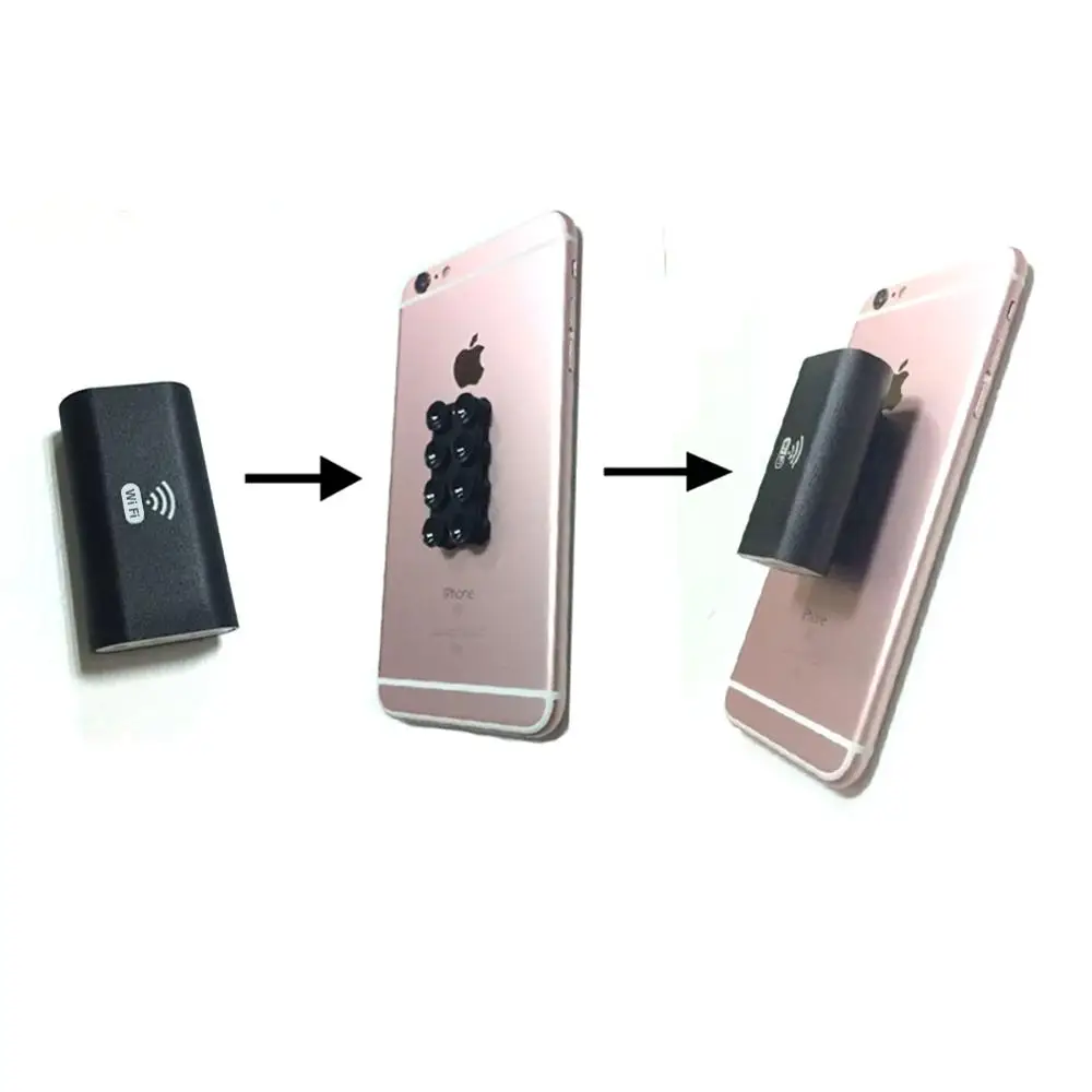 Pripaso WIFI эндоскоп камера HD 720P водонепроницаемый осмотр беспроводной мини кабель USB