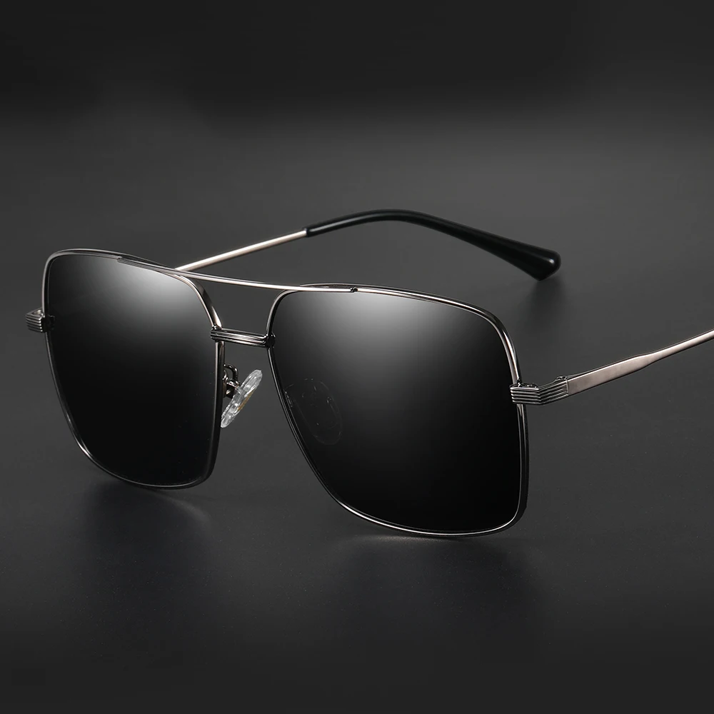 Солнцезащитные очки VEITHDIA винтажные квадратные для мужчин степень защиты UV400