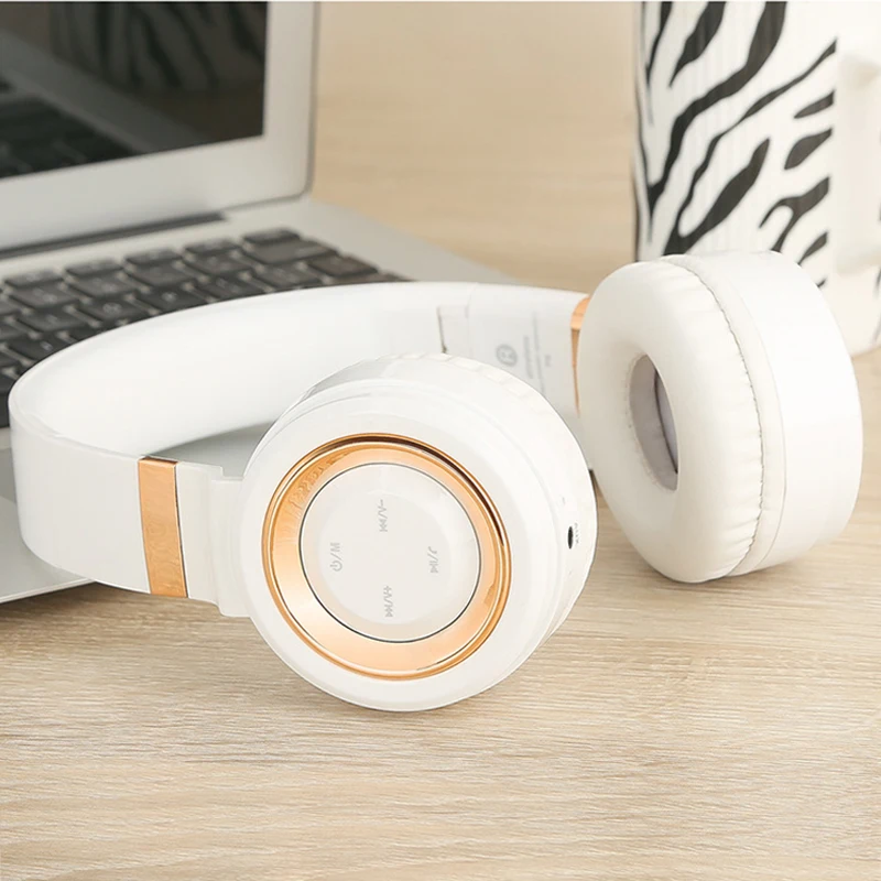 Беспроводные Bluetooth наушники KAPCICE P6 с активным шумоподавлением беспроводная