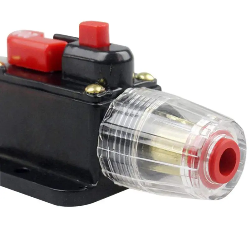 Автоматический выключатель предохранителей на солнечной батарее 12 В