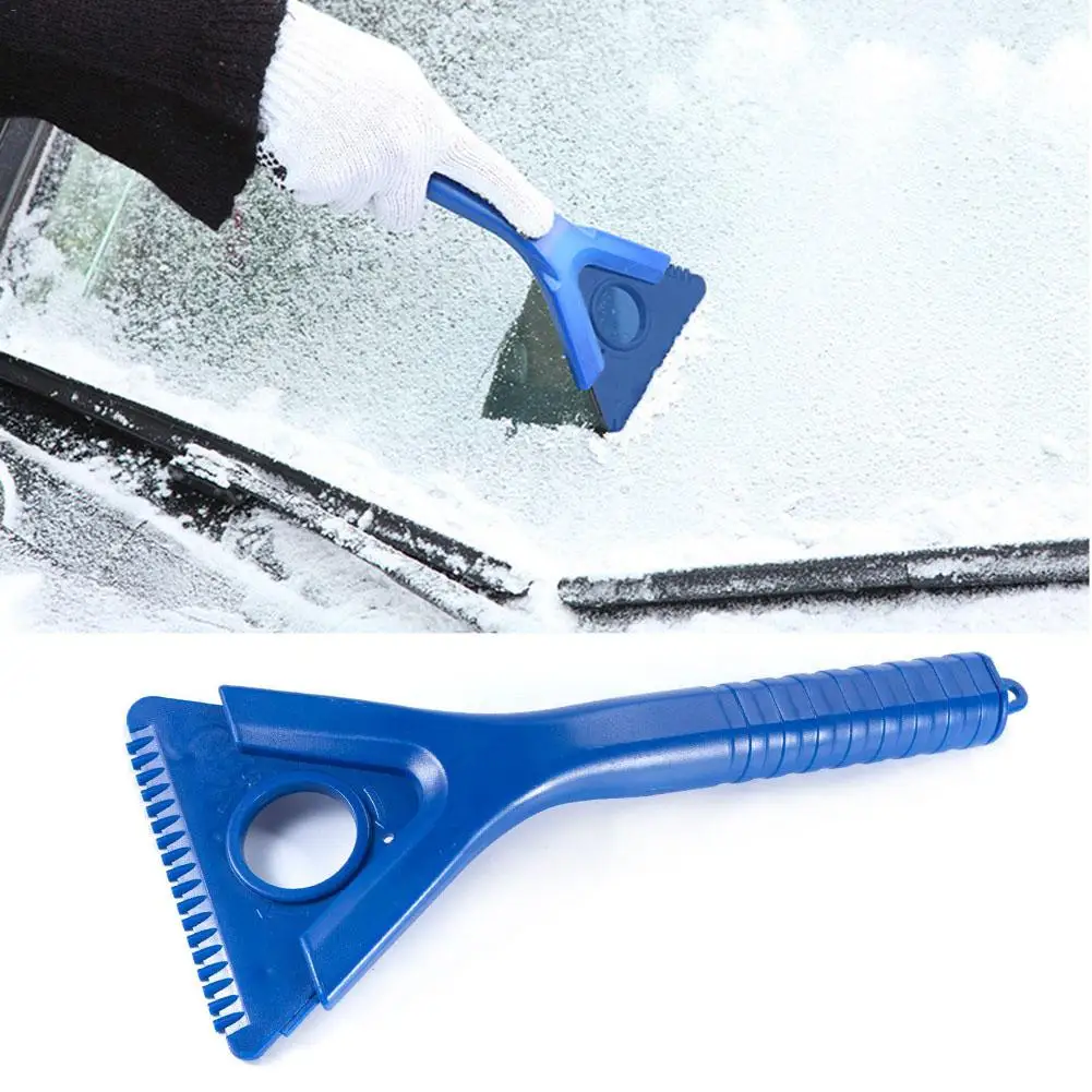 

3-in-one Multi-functional Portable Windshield Ice Scraper Snow Shovel Frost And Snow Removal Tools For Car Windshield And Window
