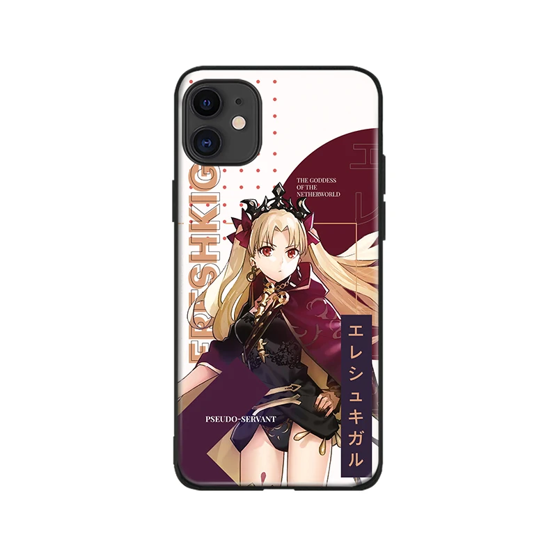 Ereshkigal Fate Grand Order FGO аниме Мягкий силиконовый чехол для телефона iPhone 6 6s 7 8 Plus X XR XS 11 Pro