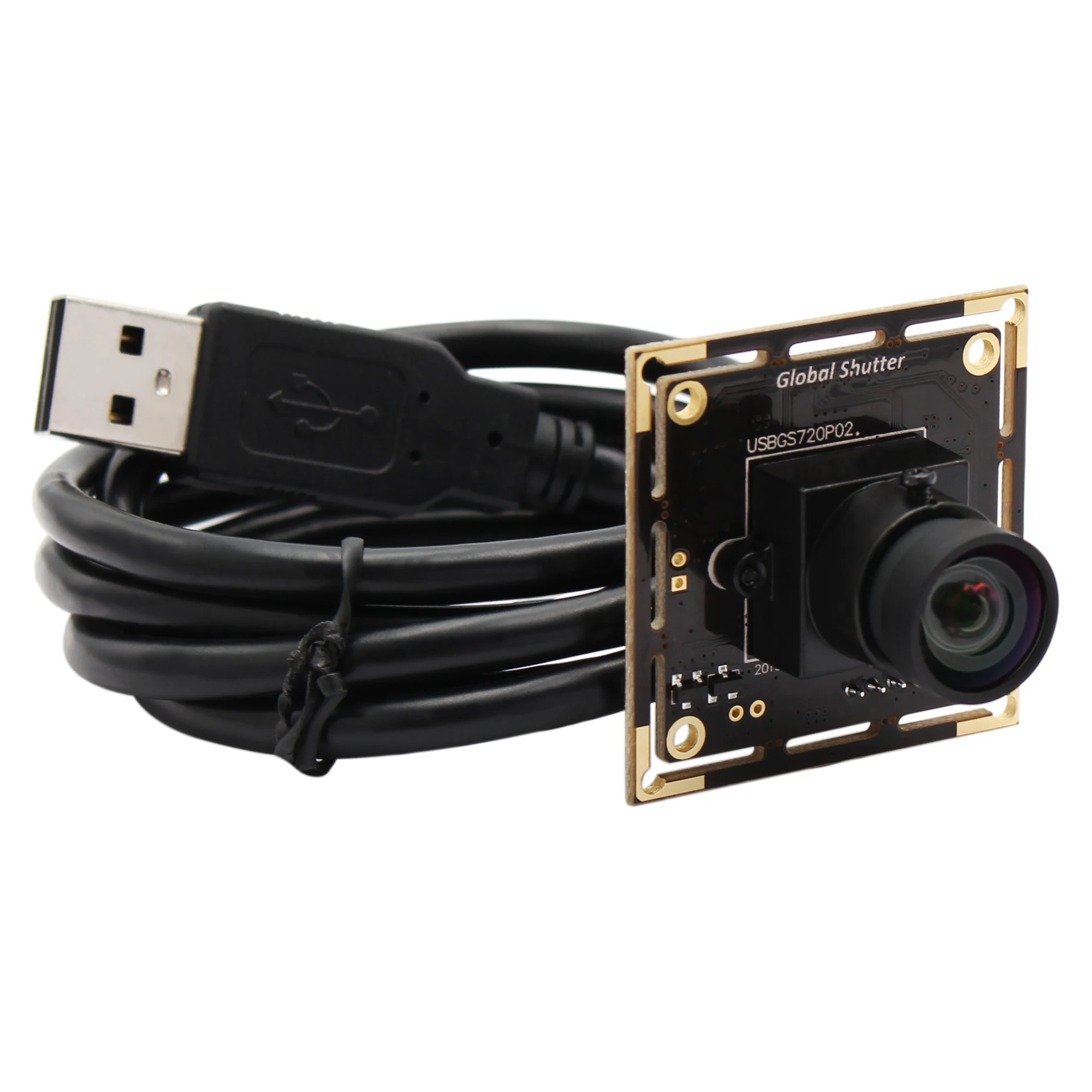 HD 720P Глобальный затвор USB модуль камеры высокая скорость 60fps 1280*720 Aptina AR0144 USB печатная плата для Mac Linux Android Windows