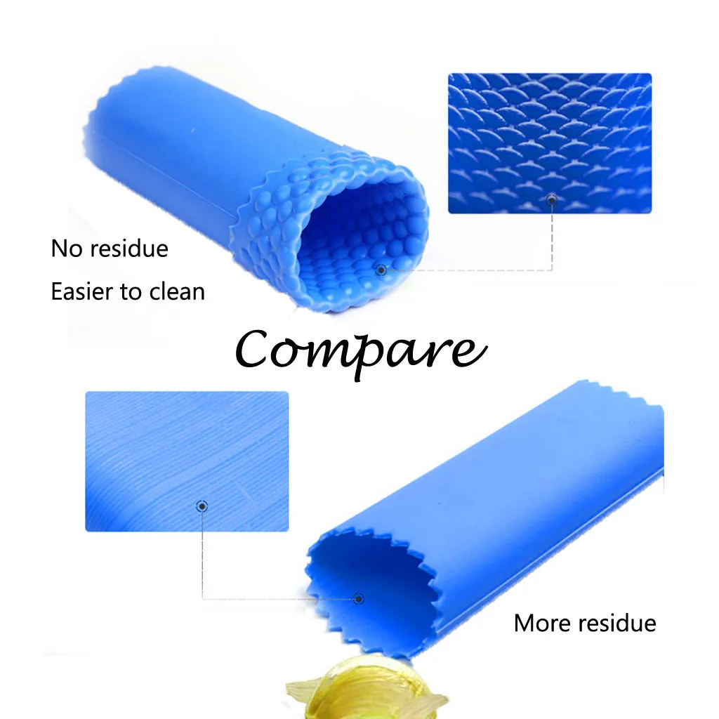 Чеснок овощечистка силиконовые трубки ролик 1 шт. мягкие шеф-повара Овощечистка