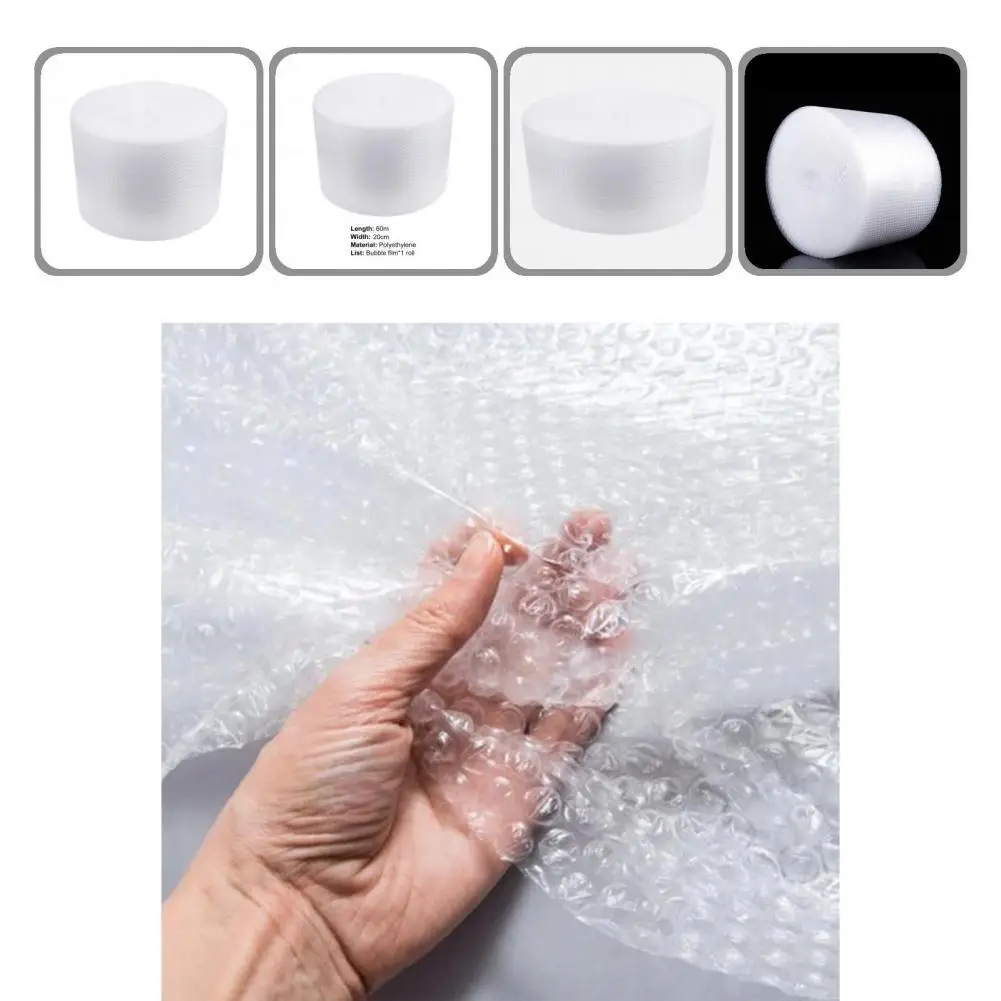

Moisture-proof PE Multi-function Reusable Air Bubble Roll Shipping Packing Supplies