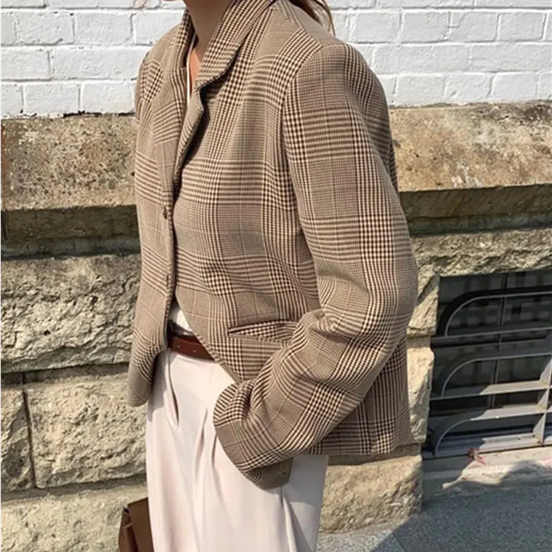 Alien Kitty 2019 шикарный французский новый хаки женский свободный офисный Женский