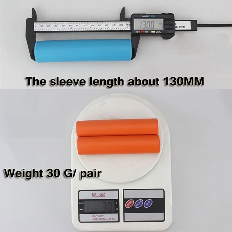 2 шт./1 пара комфортных велосипедных гонок руль для велосипеда и мотоцикла