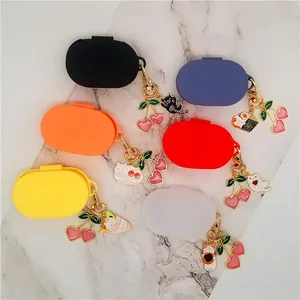 Чехол для наушников Xiaomi Redmi AirDots, с брелоком