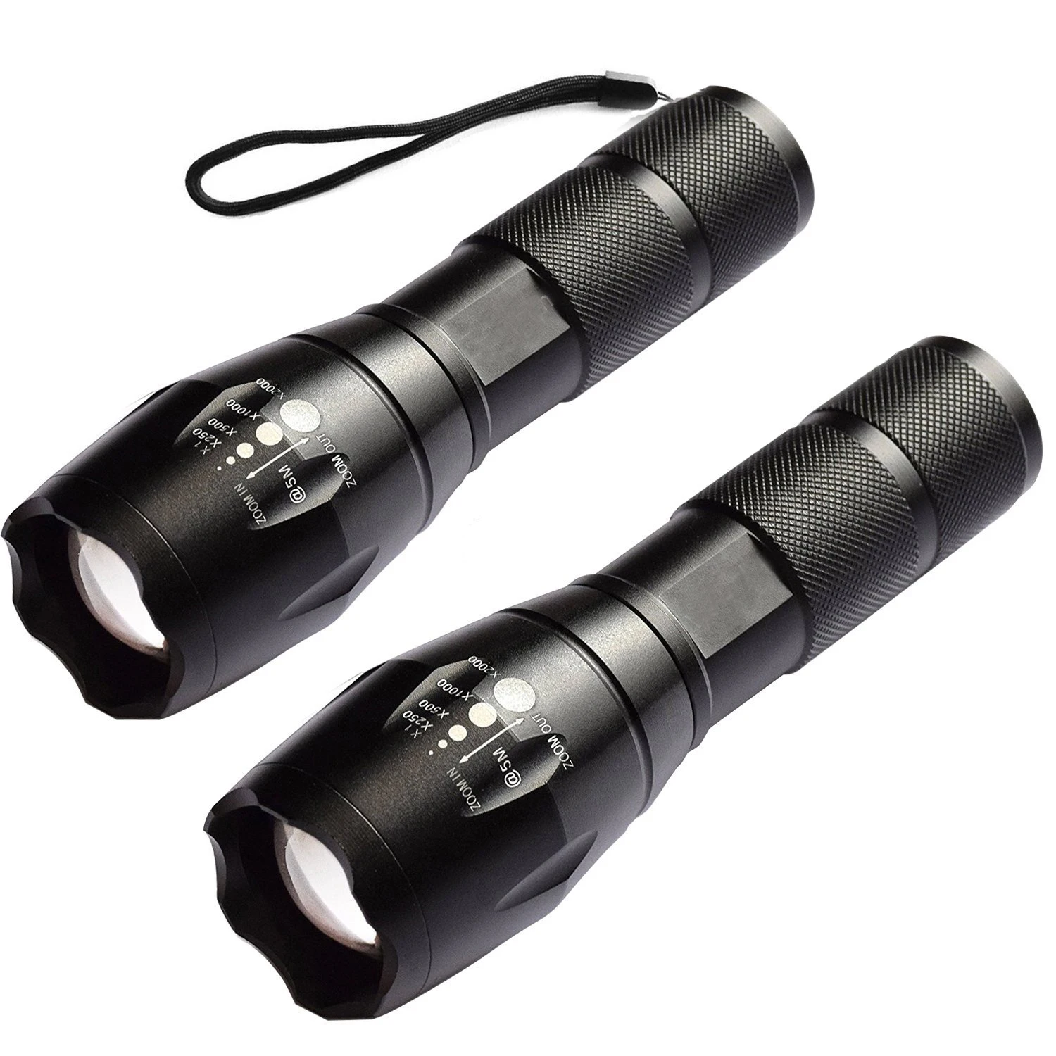 Светодиодный светильник вспышка ультра яркий фонарь T6 походный 5 режимов