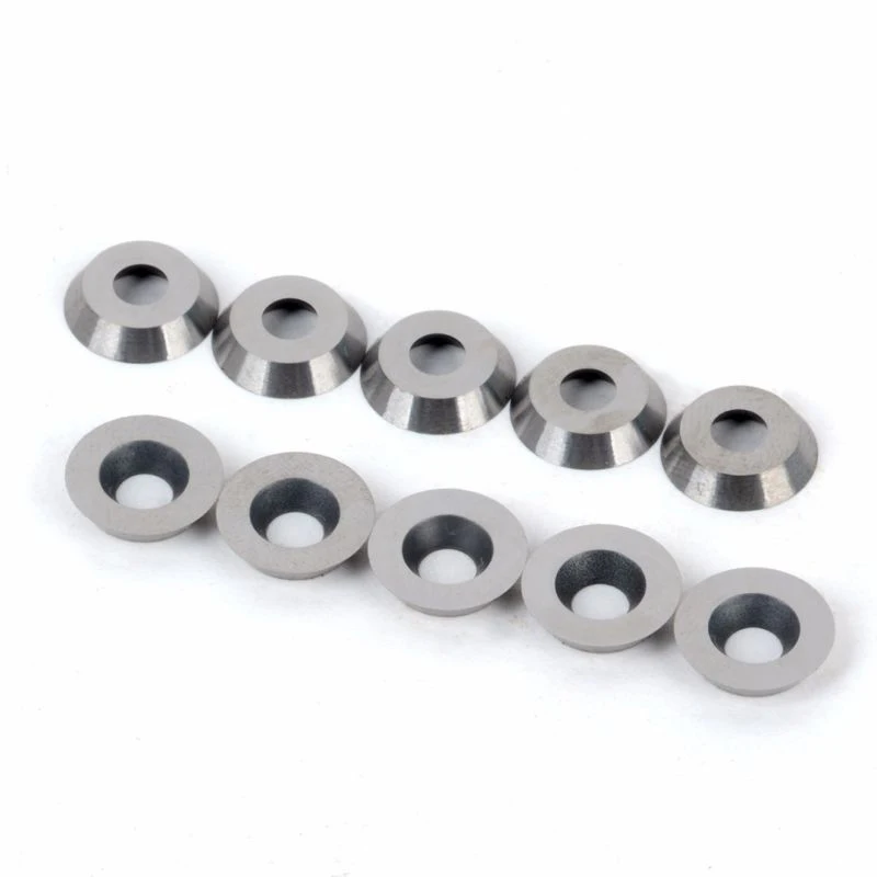 

10X 1/2 12mm Round Carbide Cutter Insert For Ci3 Woodworking Turning Tools New