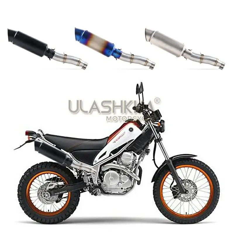 Мотоцикл Полная выхлопная система глушитель Escape Slip On для YAMAHA XG250 XT250