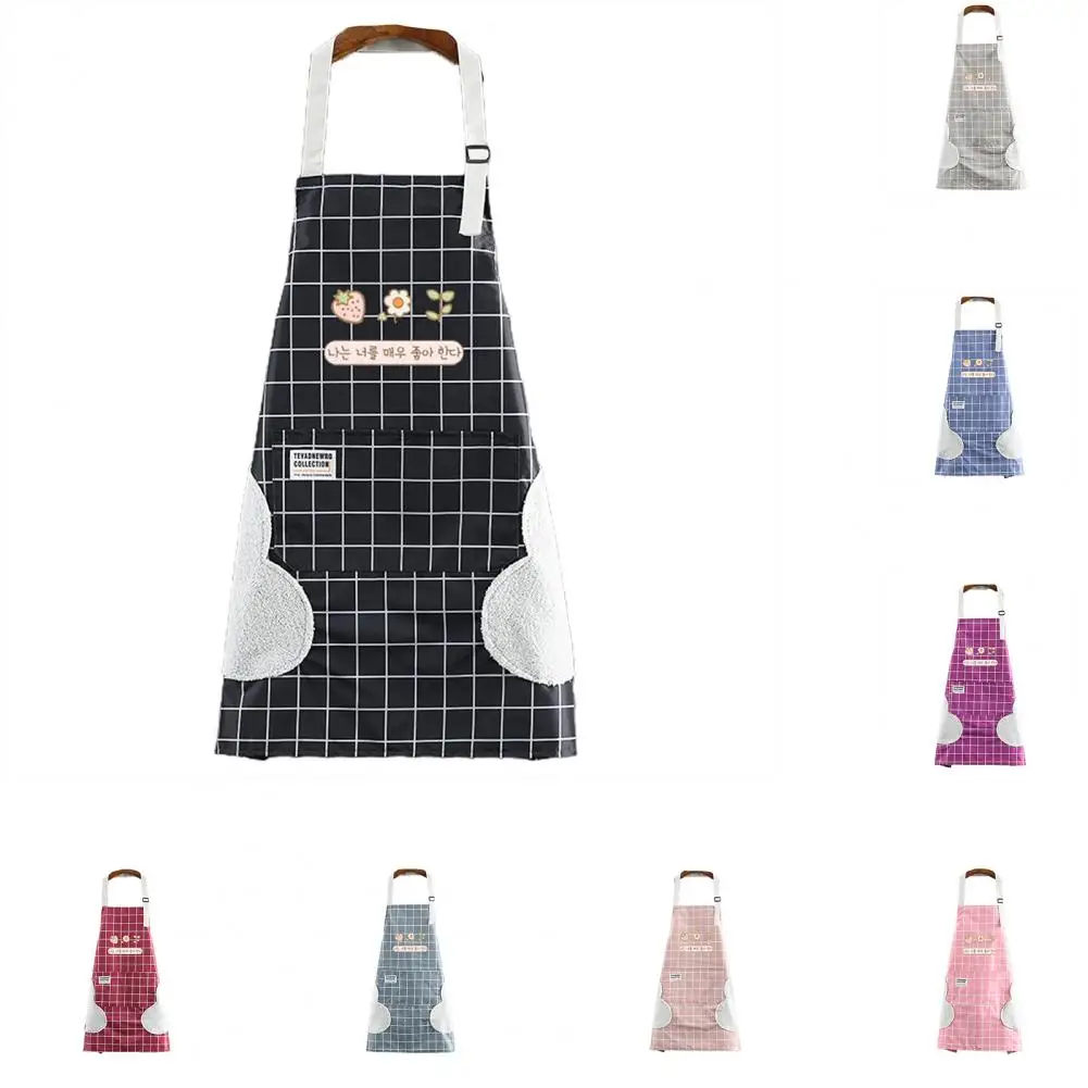 Водонепроницаемый женский фартук для кухни кофейни уборки | Дом и сад