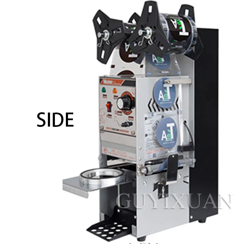 Машина для запечатывания молока чая автоматическая машина коммерческий чайный