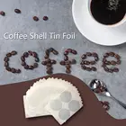 Фильтры для капсул кофе Nespresso 100, многоразовые, бумага из фольги шт.