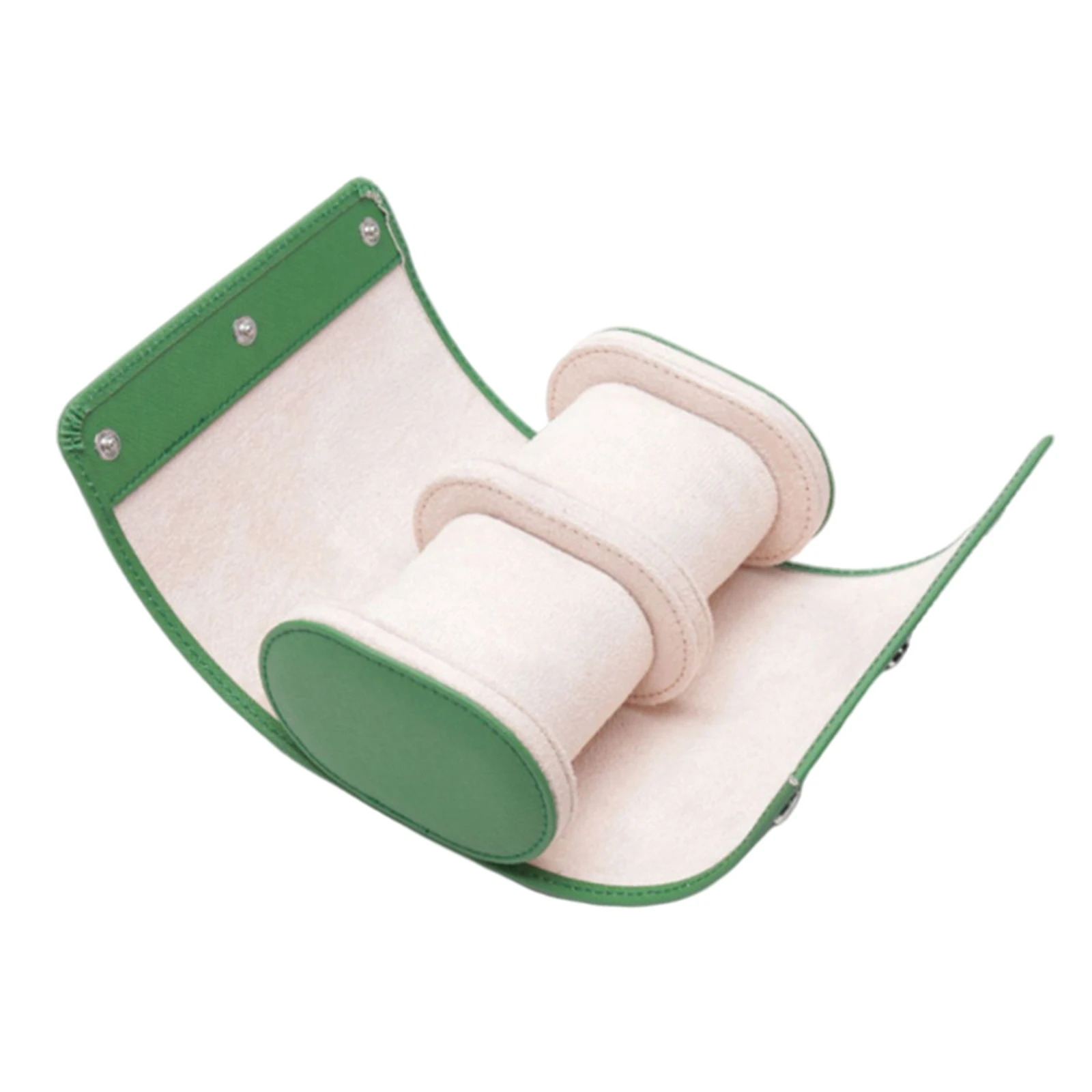 

2 Watch Travel Case Storage Organizer for 2 Watches | Portable Protection Fit for All Wristwatches & Smart Watches