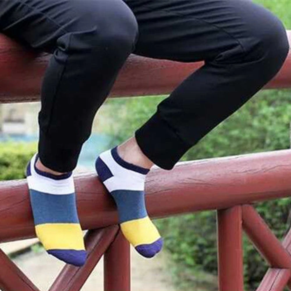 

Men's socks Harajuku style men's cotton socks buy five get ten free