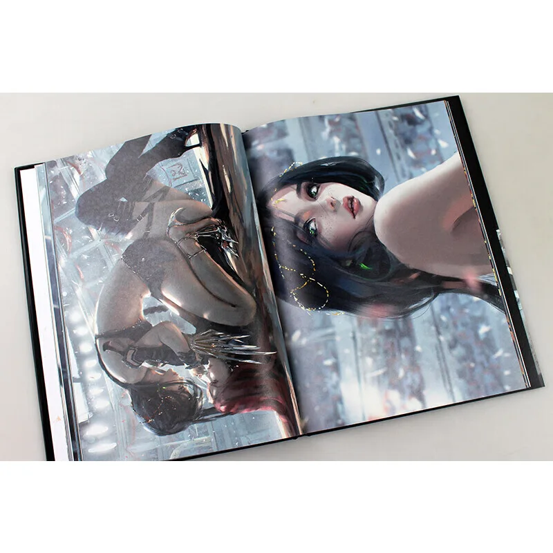 Новая популярная Коллекционная книга для персональных иллюстраций с