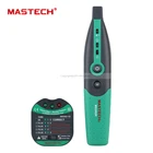 Автоматический выключатель MASTECH MS5902, тестер розетки предохранителя, Европейская и американская Спецификация 220 В110 В с фонариком