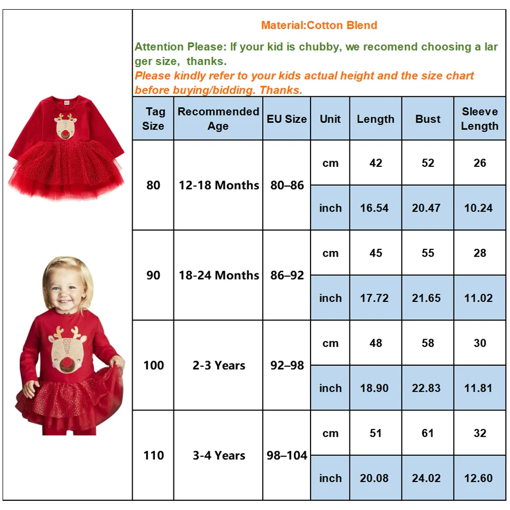 Платье-пачка с оленем платья для маленьких девочек костюм на Хэллоуин детей