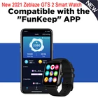 Новинка 2021, умные часы GTS 2, музыкальный проигрыватель, функция приемасовершения звонков, пульсометр, длительный срок службы батареи, умные часы для телефонов Android и IOS