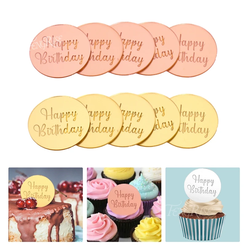 5 шт. украшения для капкейков |